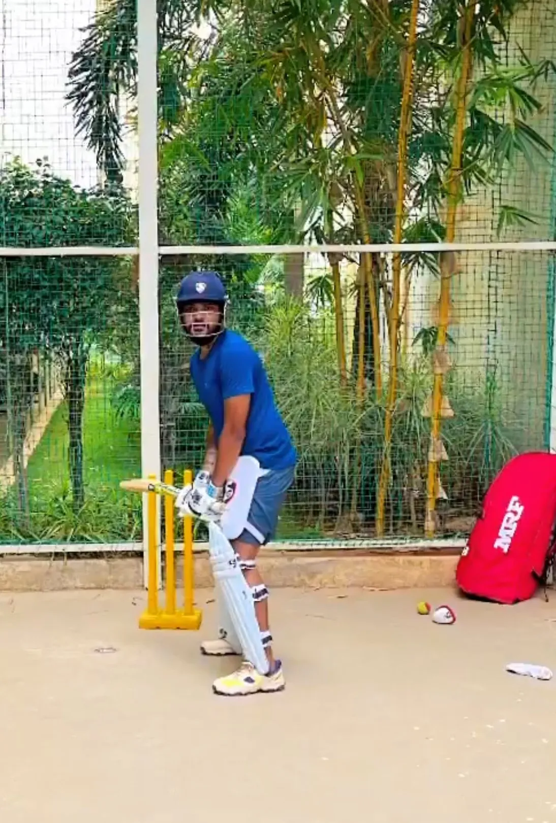 Cricket Practice